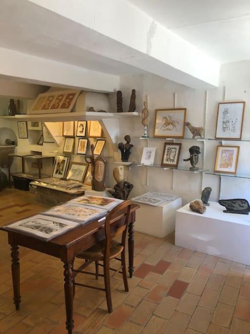 Appartement Chez L'Artiste Minerve Ngoại thất bức ảnh
