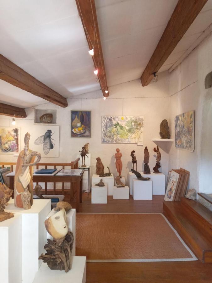 Appartement Chez L'Artiste Minerve Ngoại thất bức ảnh