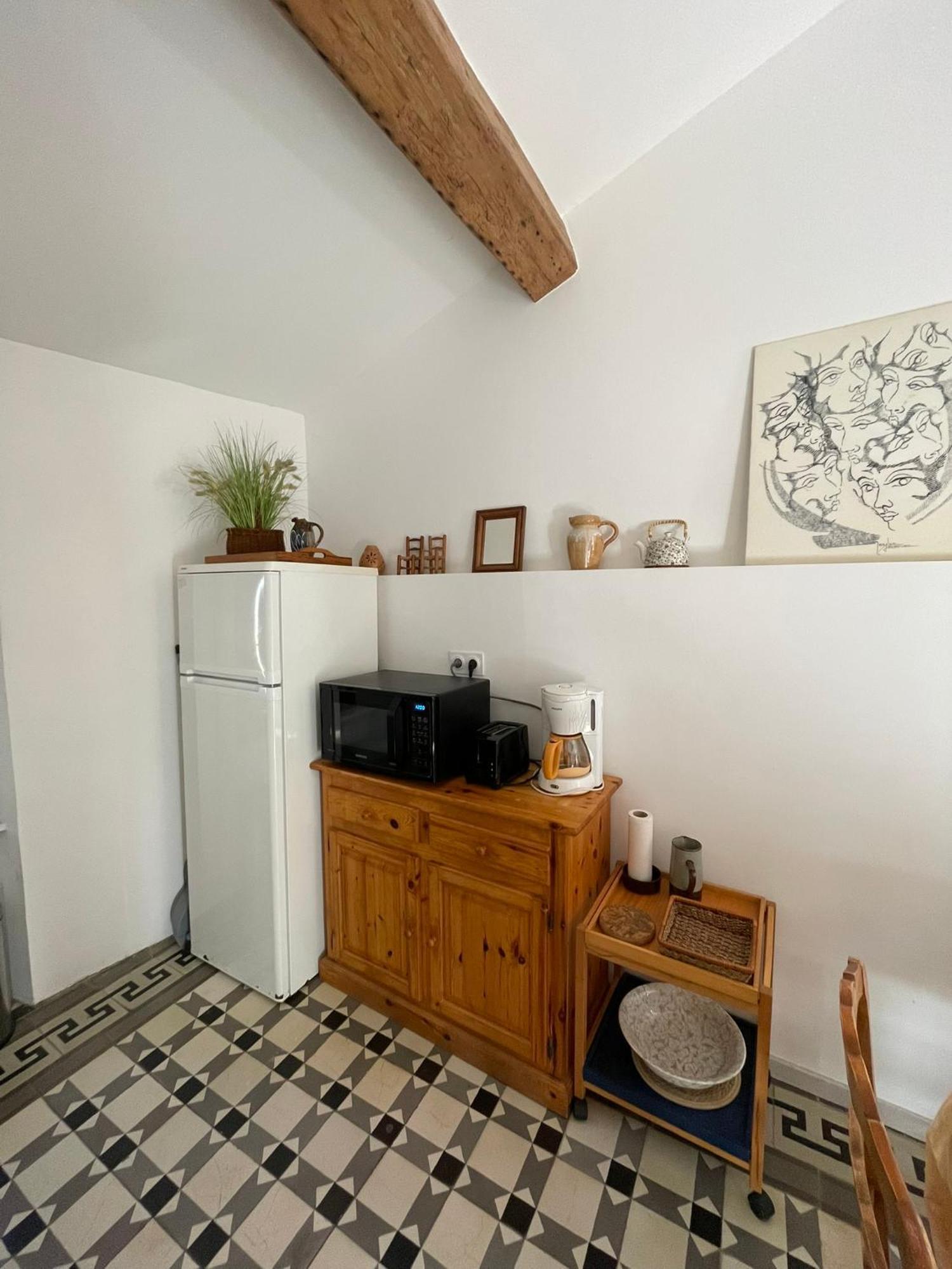Appartement Chez L'Artiste Minerve Ngoại thất bức ảnh